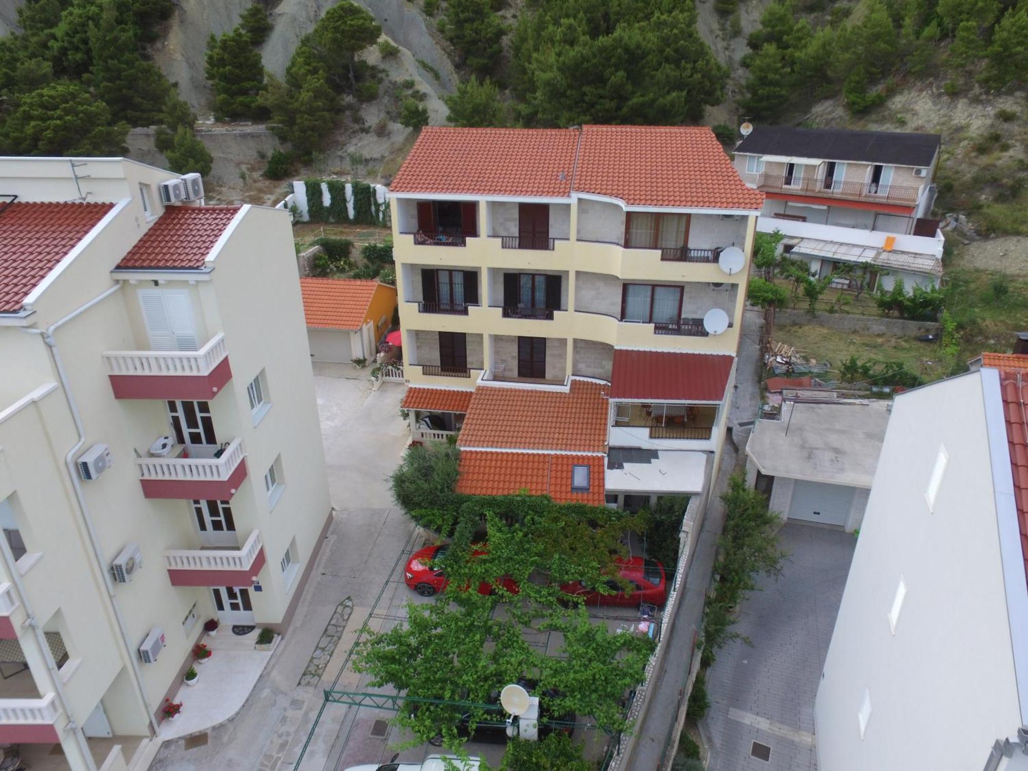 Apartments Villa Sunce Dugi Rat Zewnętrze zdjęcie