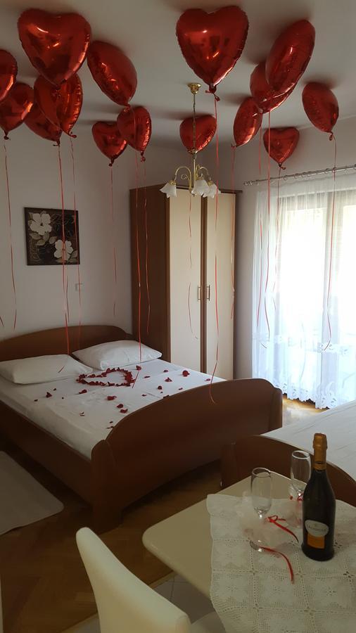 Apartments Villa Sunce Dugi Rat Zewnętrze zdjęcie